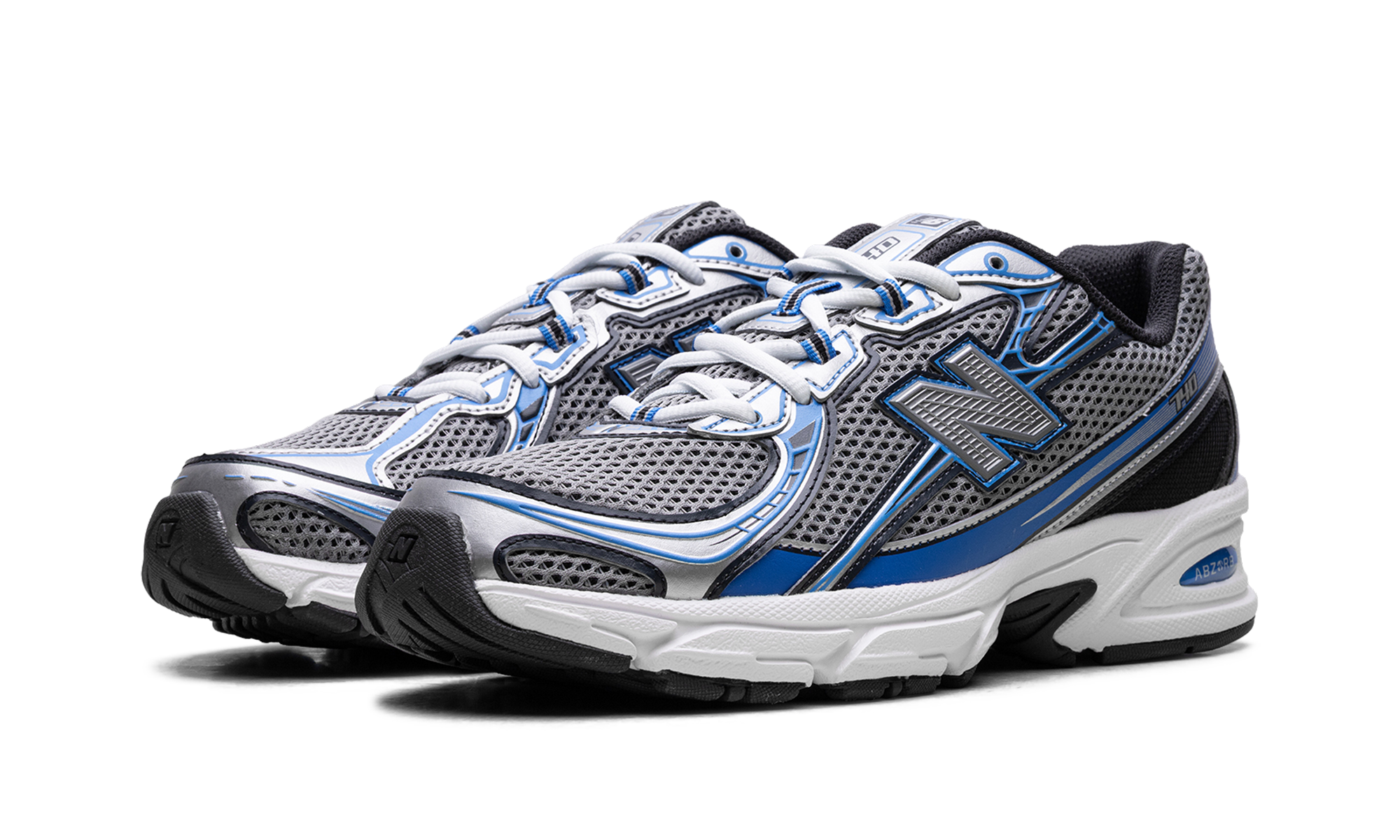 New Balance 740v2 Slate Grey Blue Agate