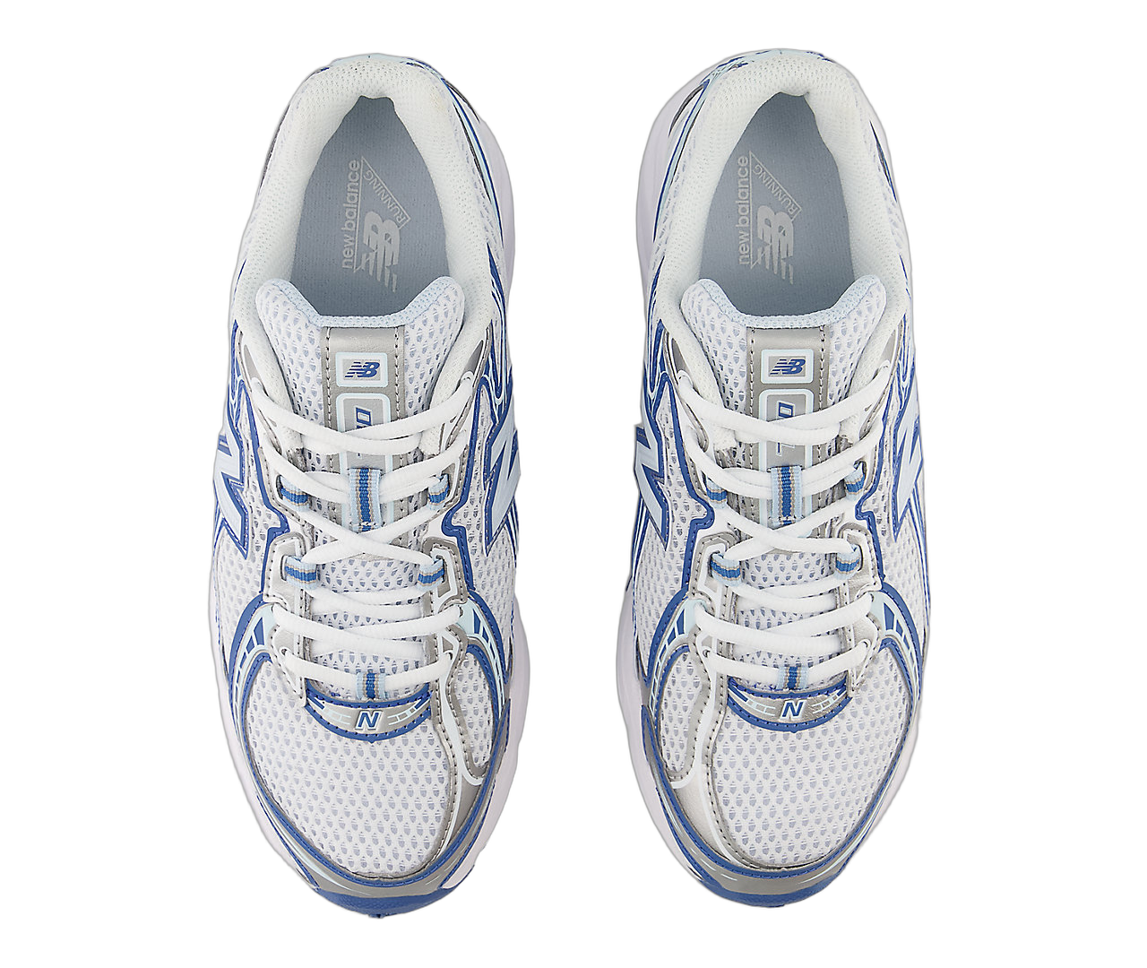 New Balance 740v2 White Ice Blue Sea Lime, Ice Blue/Sea Lime (U740LB2)