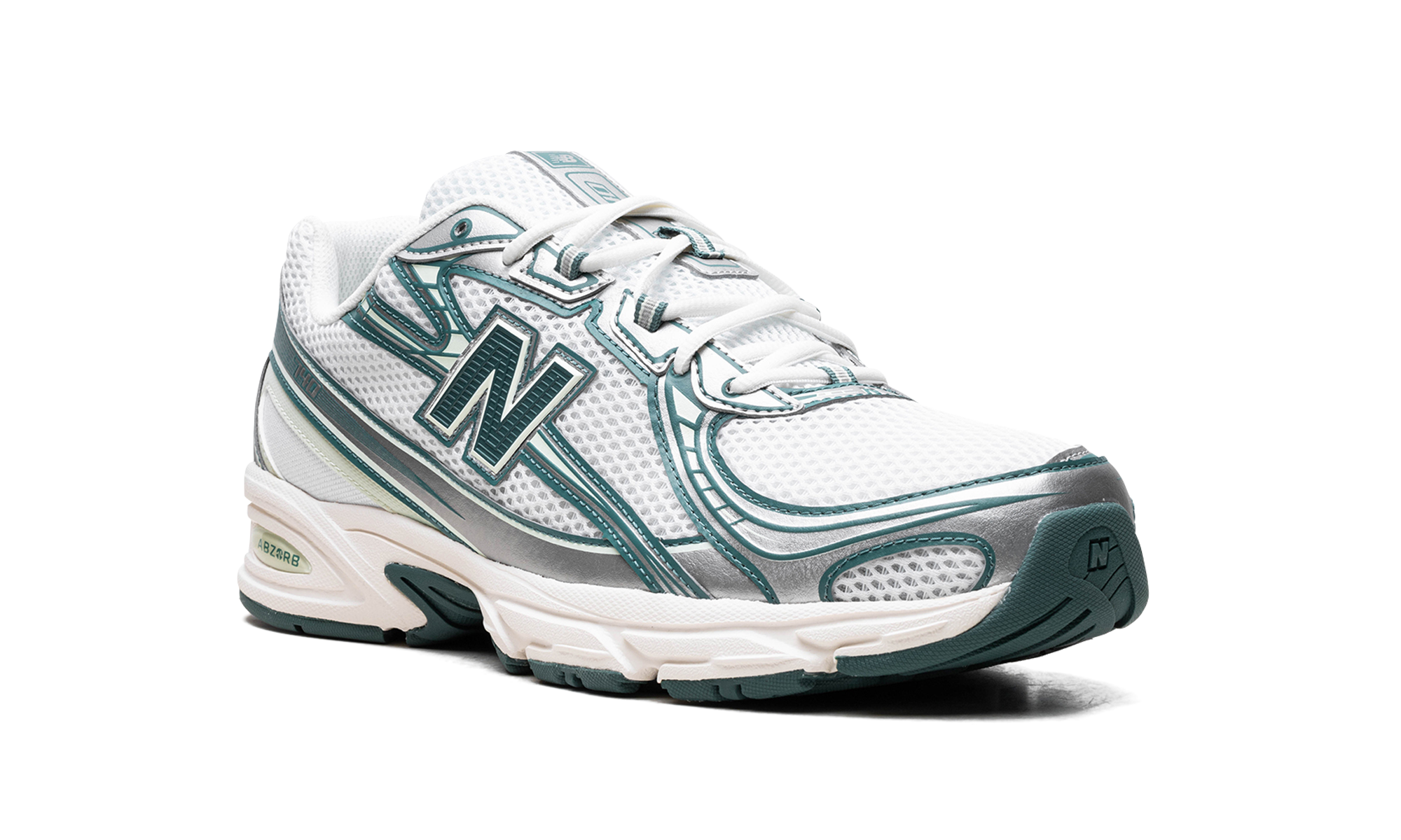 New Balance 740v2 White Marsh Green