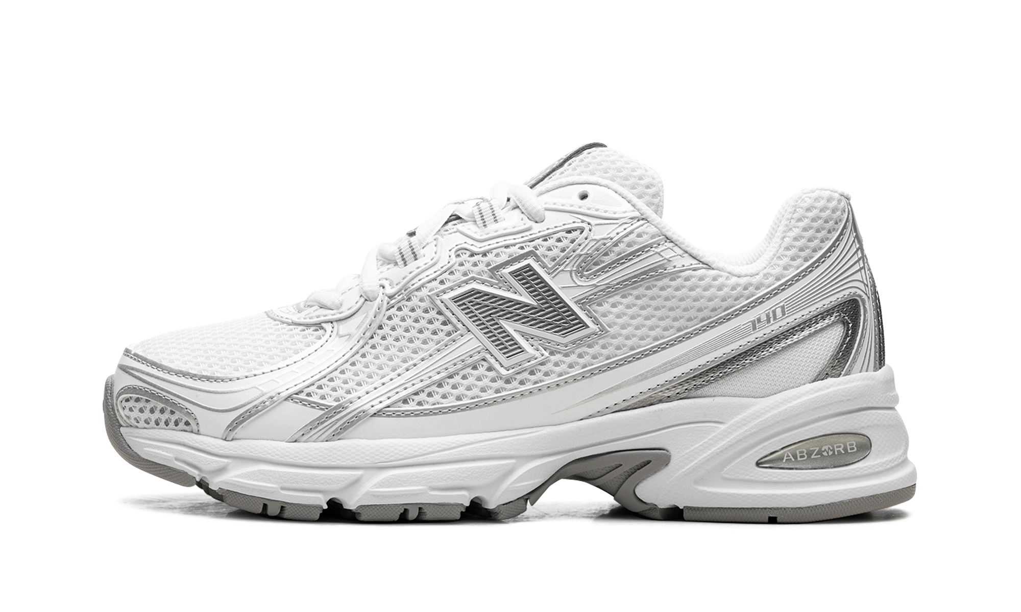 New Balance 740v2 White Silver Reflection