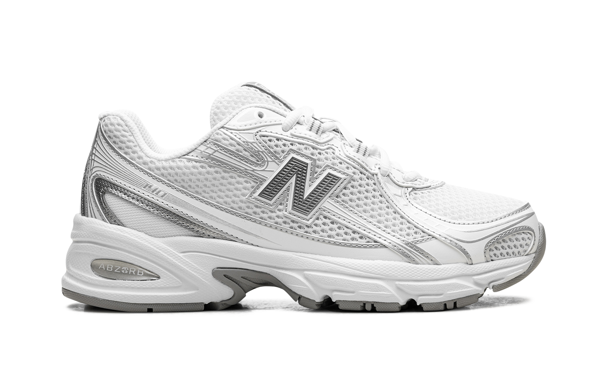 New Balance 740v2 White Silver Reflection