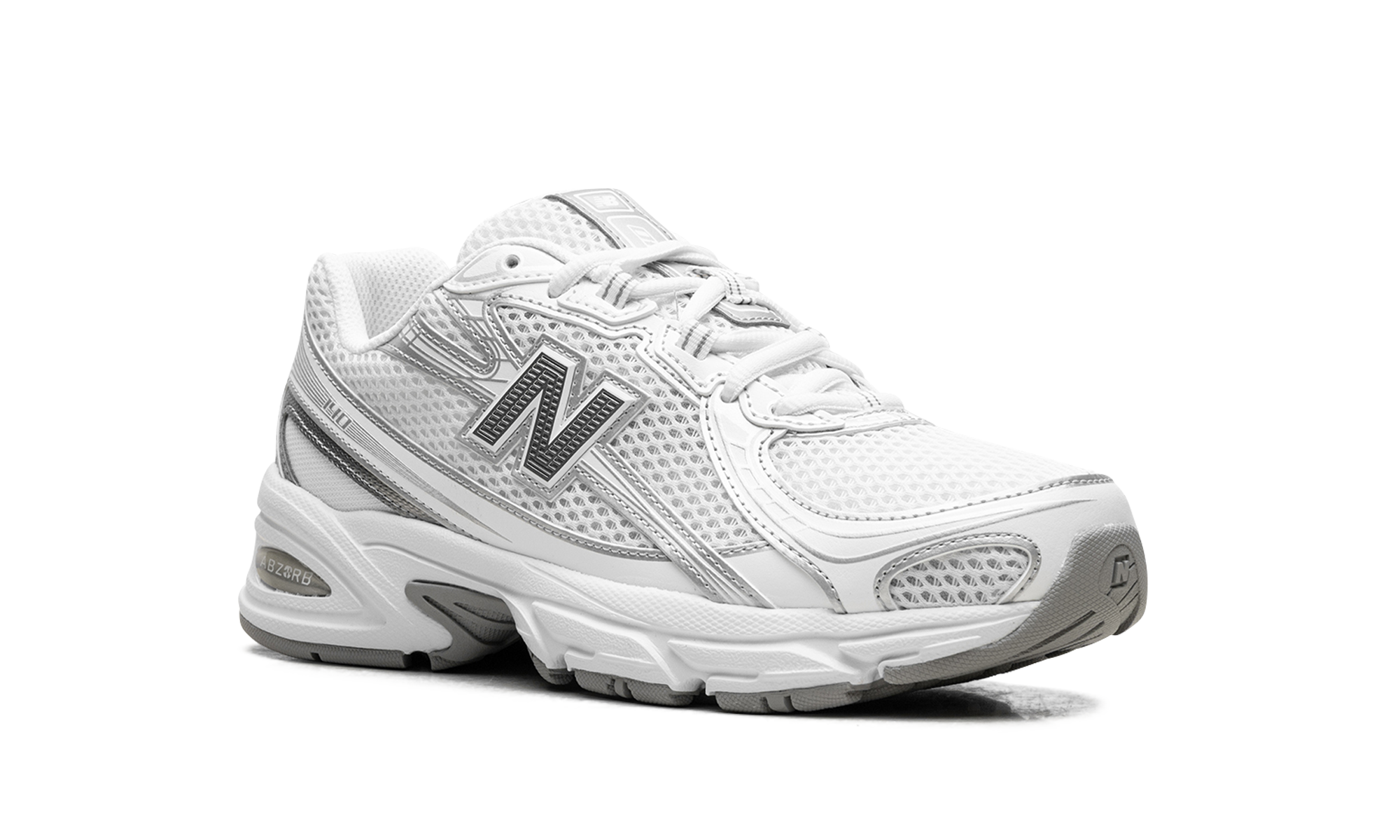 New Balance 740v2 White Silver Reflection