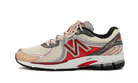 New Balance 860v2 Aime Leon Dore Red, Sea Salt/Red/Silver (ML860AD2)