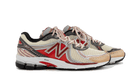 New Balance 860v2 Aime Leon Dore Red, Sea Salt/Red/Silver (ML860AD2)