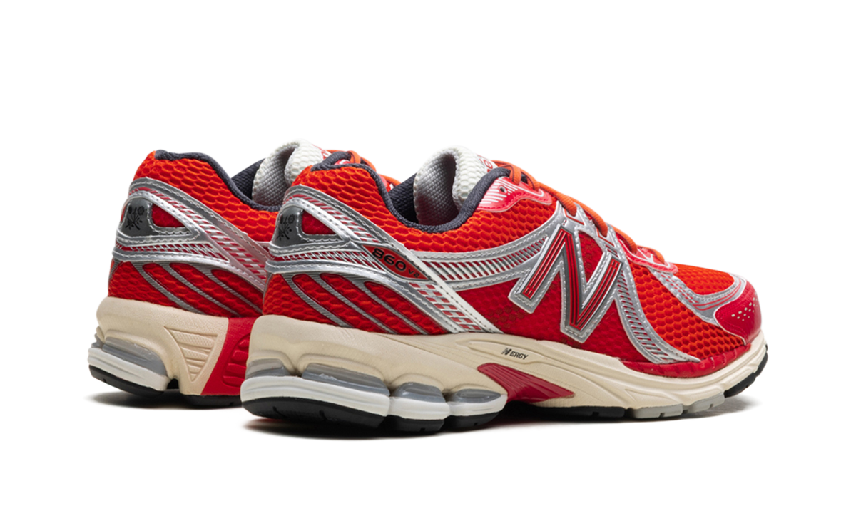 New Balance 860v2 Aimé Leon Dore Red Grey