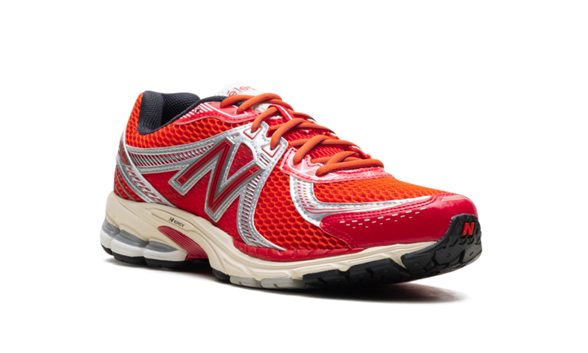 New Balance 860v2 Aimé Leon Dore Red Grey