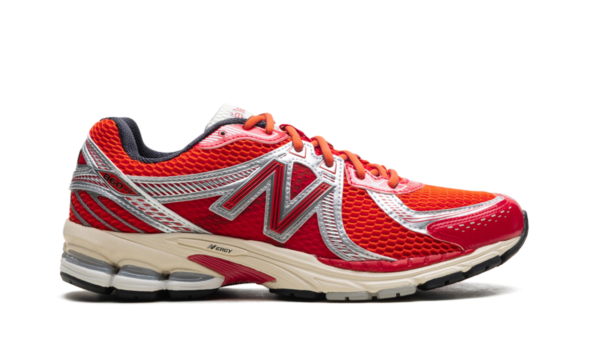 New Balance 860v2 Aimé Leon Dore Red Grey