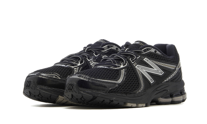 New Balance 860v2 Black Silver, Black/Black/Silver (ML860XC)