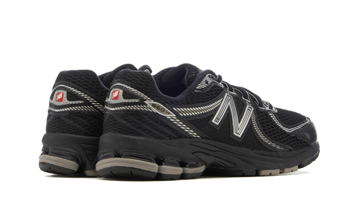 New Balance 860v2 Black Silver, Black/Black/Silver (ML860XC)