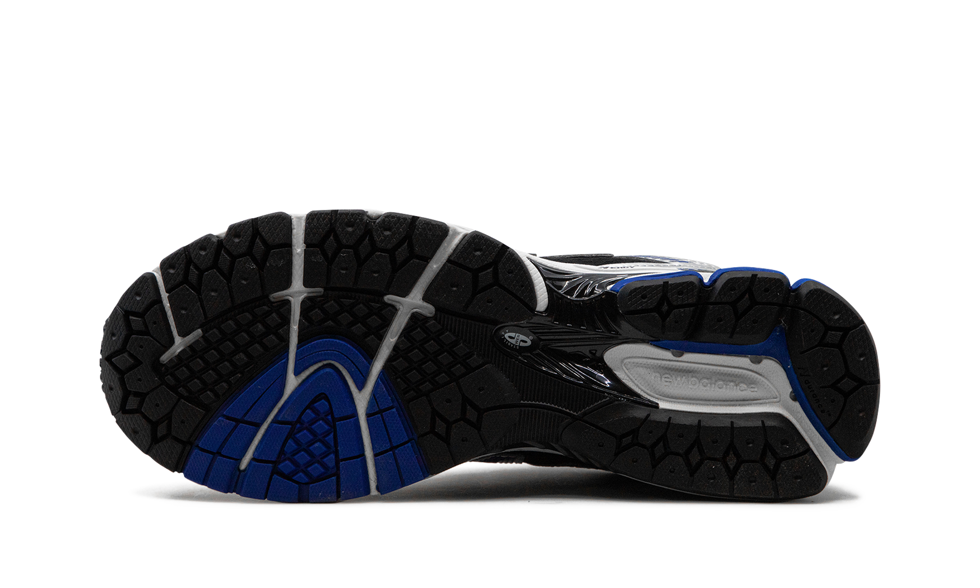 New Balance 860v2 White Team Royal Silver