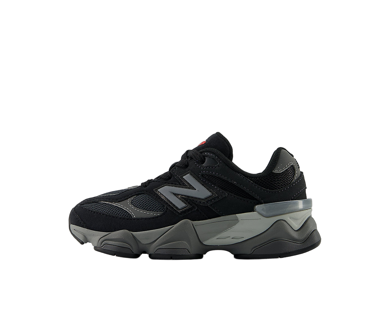 New Balance 9060 Black Castlerock (PS), Black/Castlerock (PC9060BK)