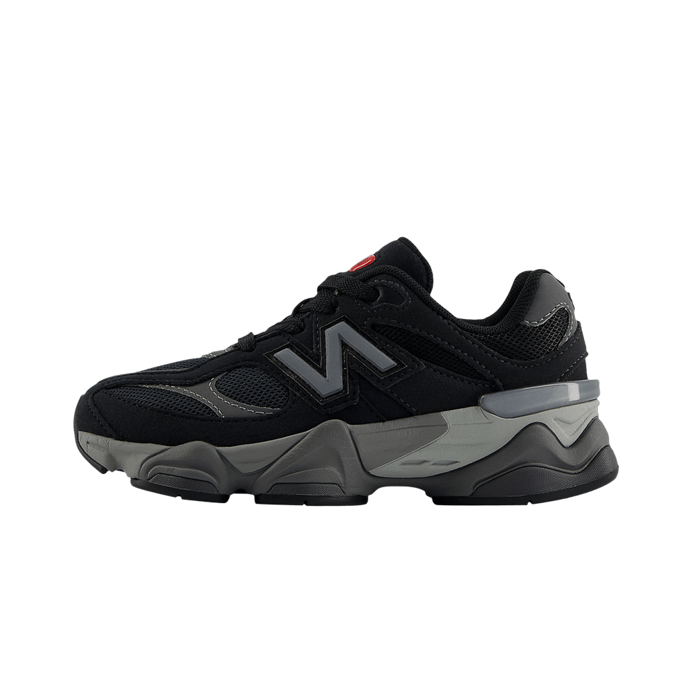 New Balance 9060 Black Castlerock (PS), Black/Castlerock (PC9060BK)