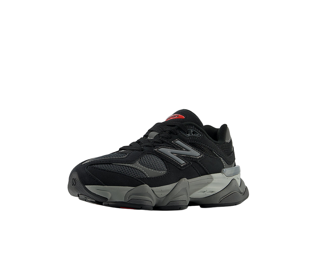 New Balance 9060 Black Grey, Black/Grey (GC9060BK)