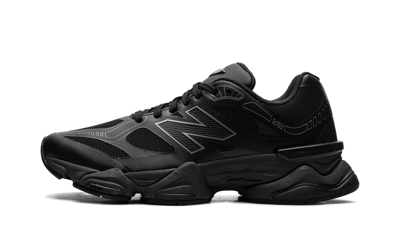 New Balance 9060 Black Grey Black