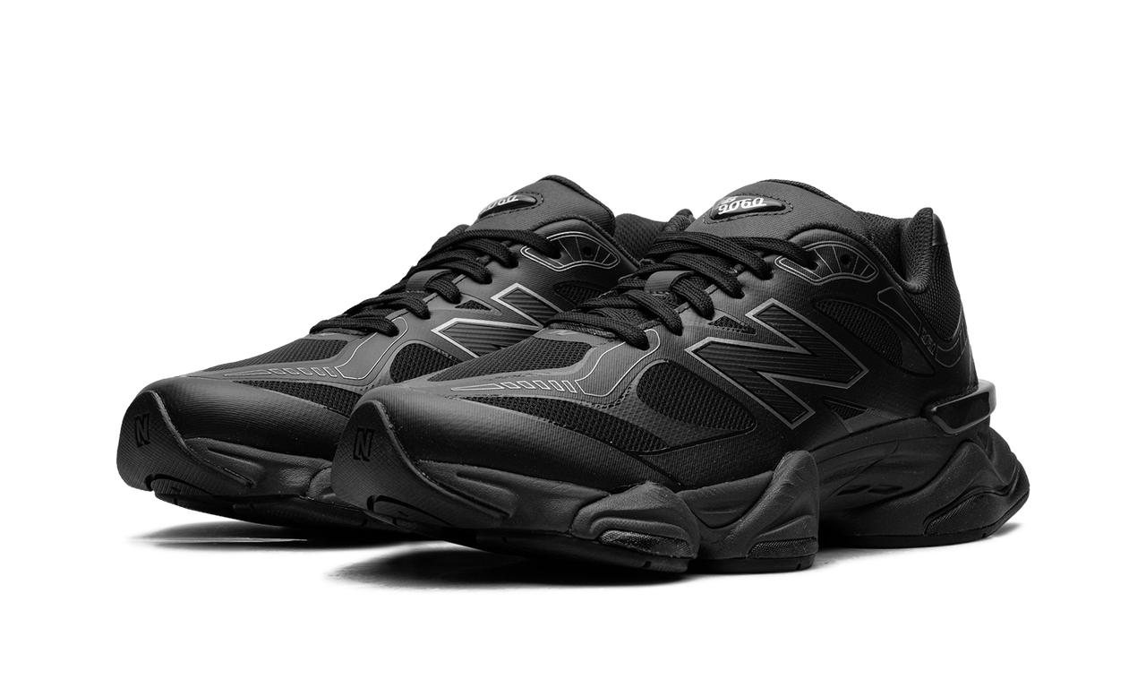 New Balance 9060 Black Grey Black