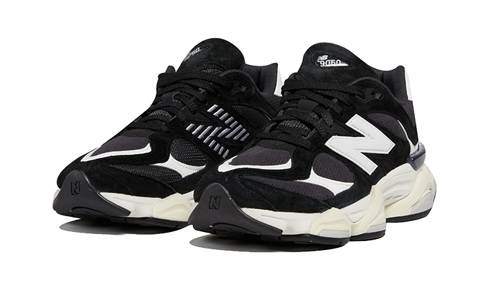 New Balance 9060 Black White, Black/White (U9060AAA)