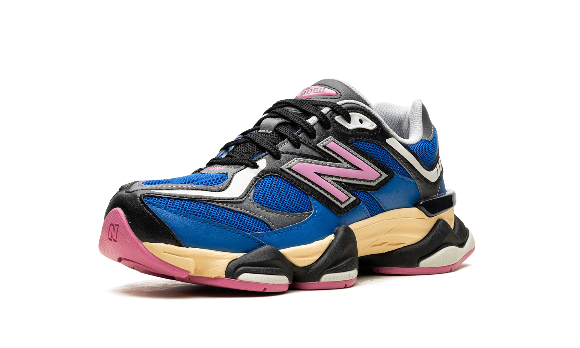 New Balance 9060 Blue Oasis Real Pink