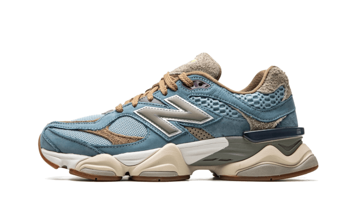 New Balance 9060 Bodega Age of Discovery, Blue/Sea Salt/Beige (U9060BD1)