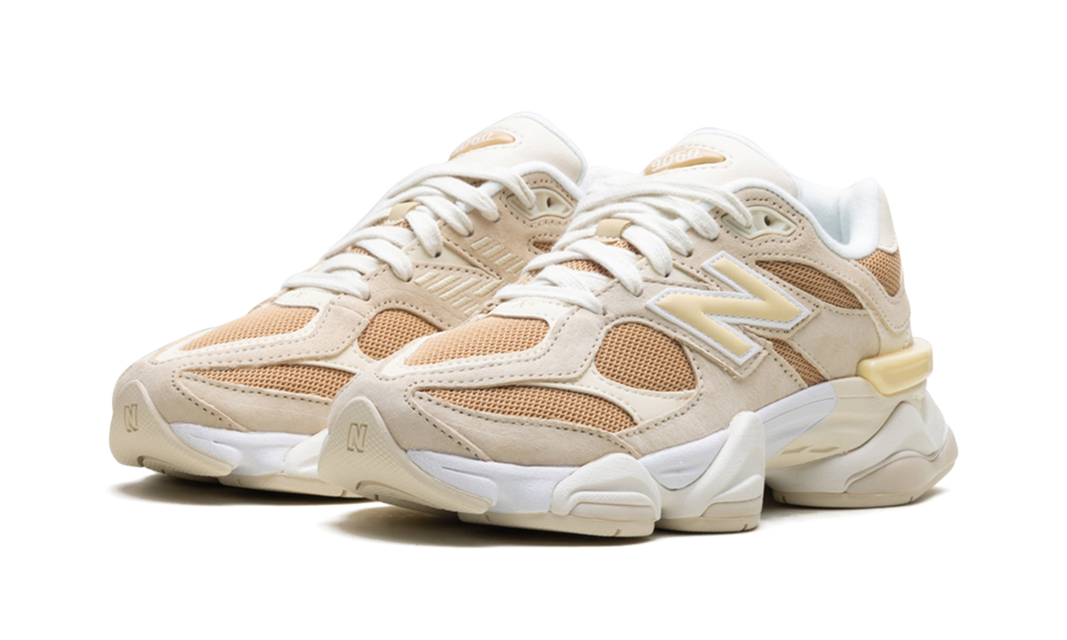 New Balance 9060 Brown Ivory White