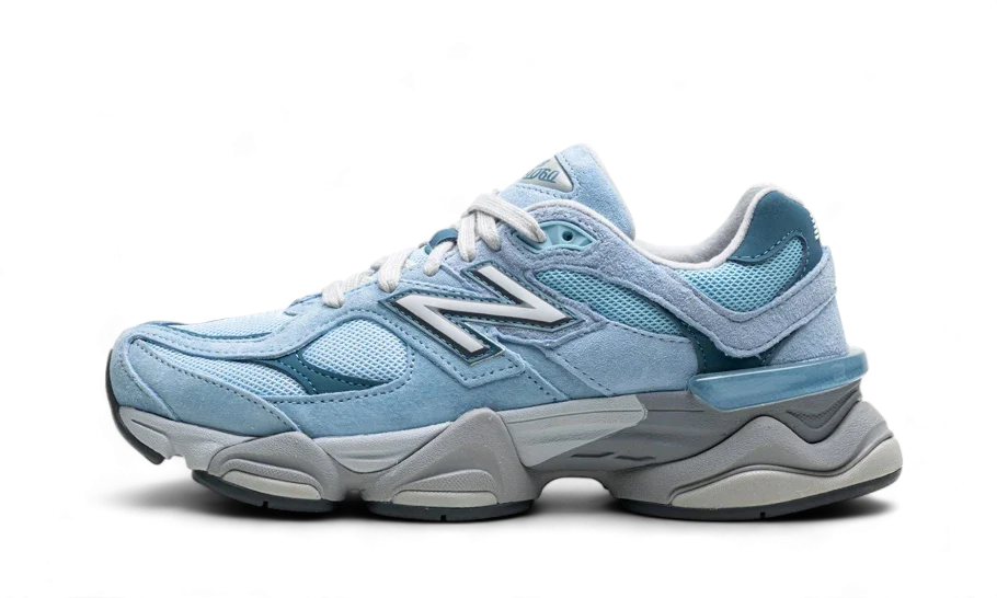 New Balance 9060 Chrome Blue, Chrome Blue/Light Chrome Blue-Elemental Blue (U9060EED)