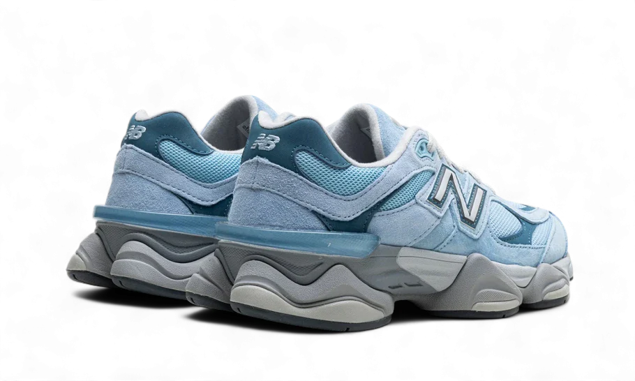 New Balance 9060 Chrome Blue, Chrome Blue/Light Chrome Blue-Elemental Blue (U9060EED)