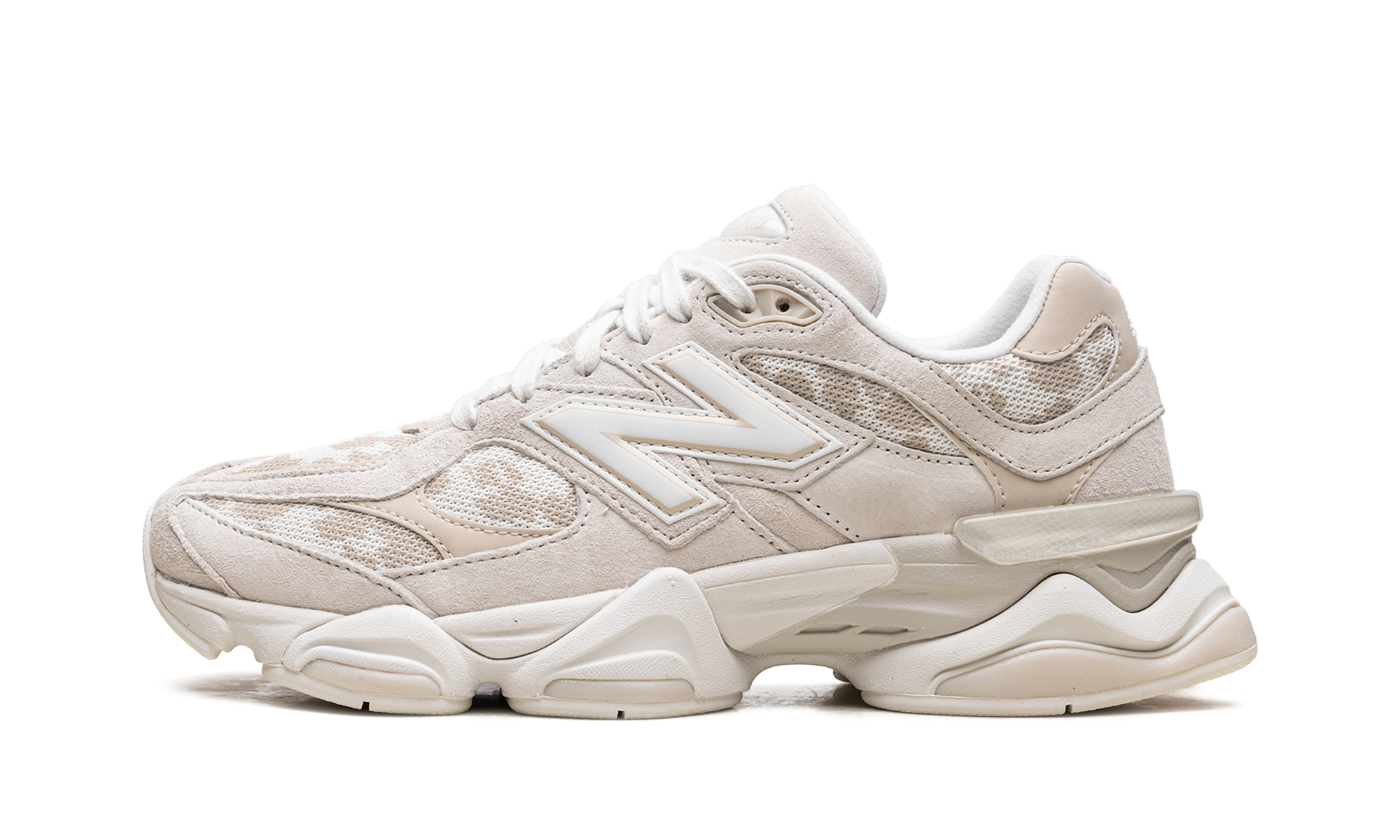 New Balance 9060 Cream Leopard