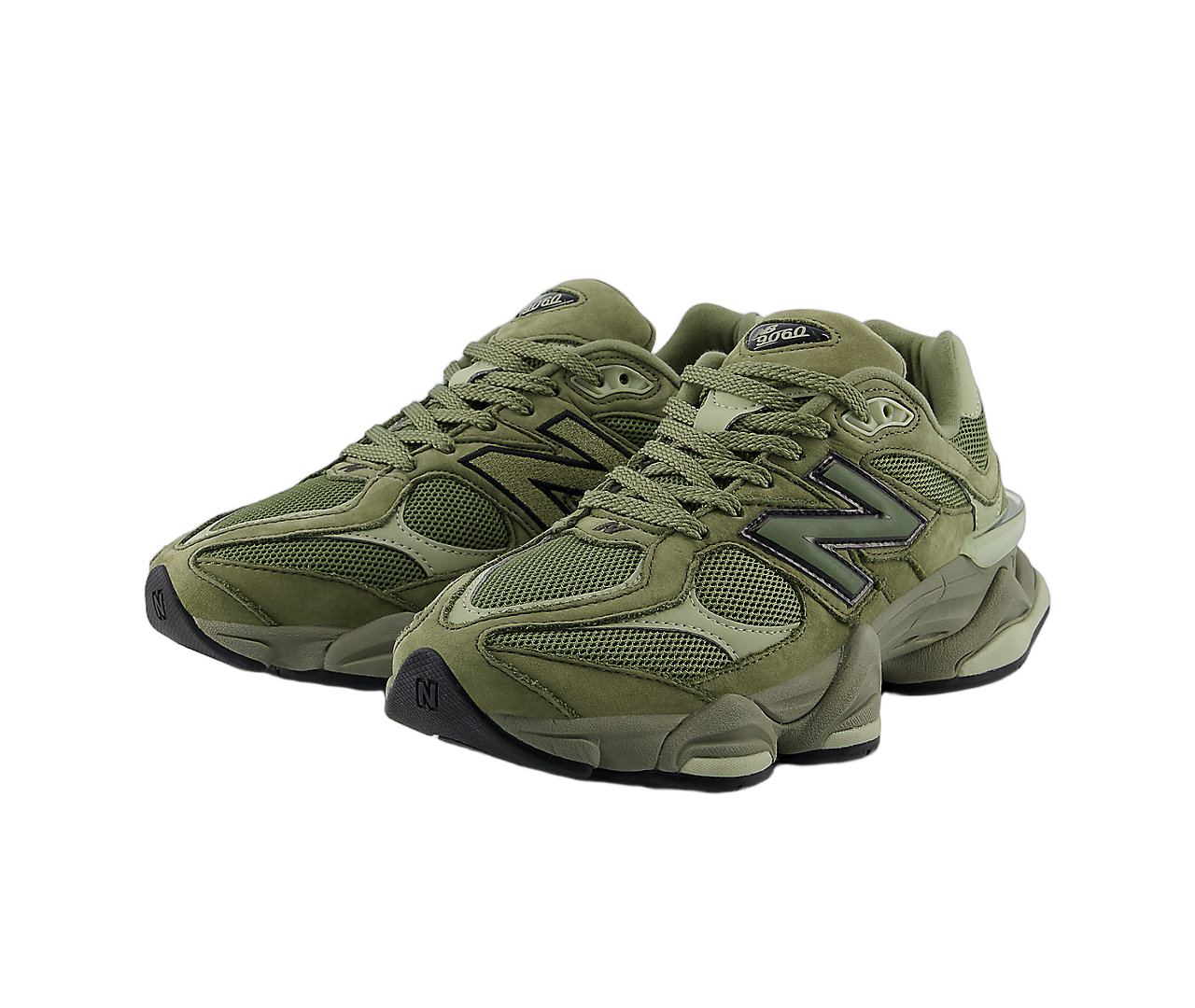 New Balance 9060 Dark Olivine - Sneak