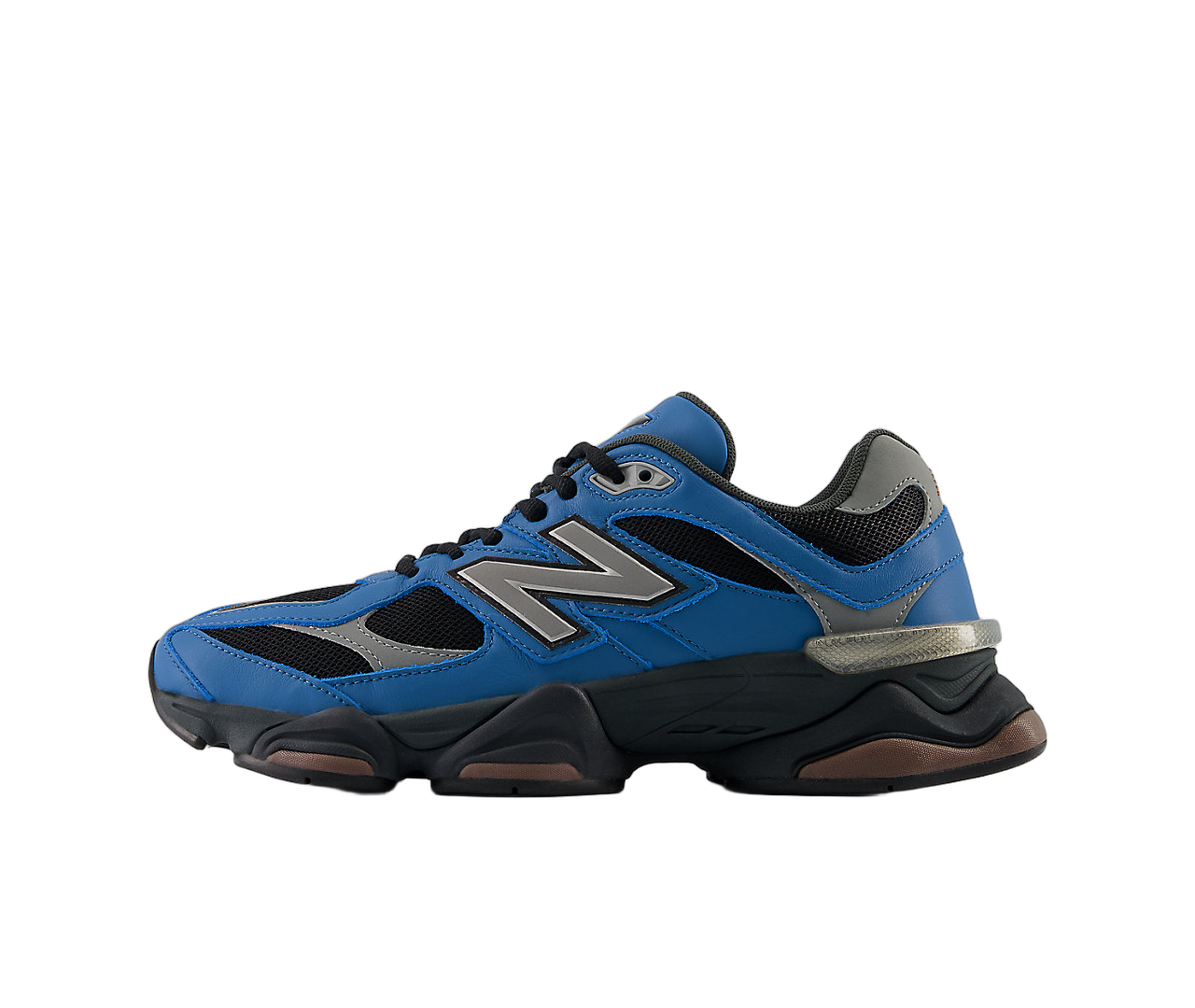 New Balance 9060 Dark Royal Brown - Sneak