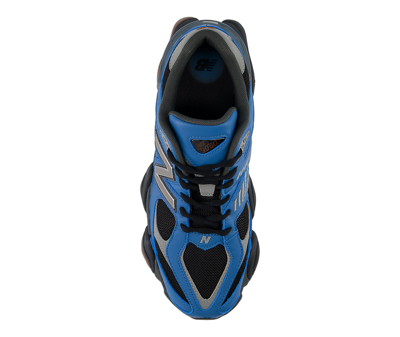 New Balance 9060 Dark Royal Brown, Black/Blue Agate (U9060NRH)