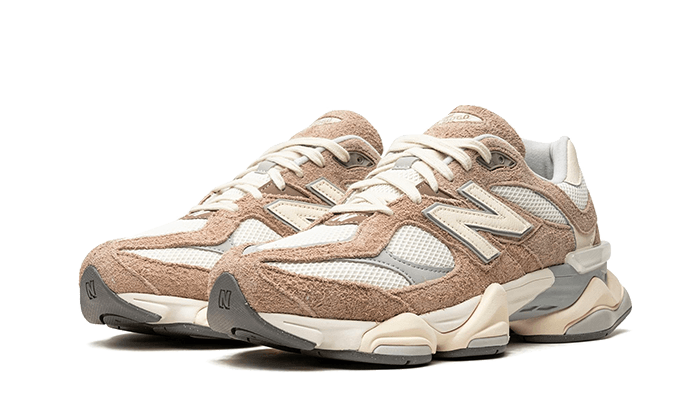 New Balance 9060 Driftwood Stone Pink Sea Salt, Driftwood/Stone Pink/Sea Salt (U9060HSB)