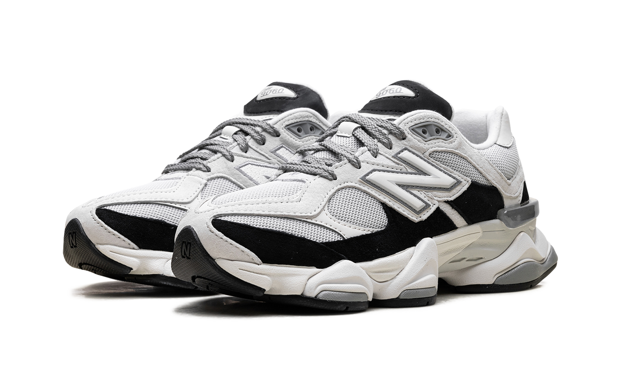 New Balance 9060 Grey Jet Black