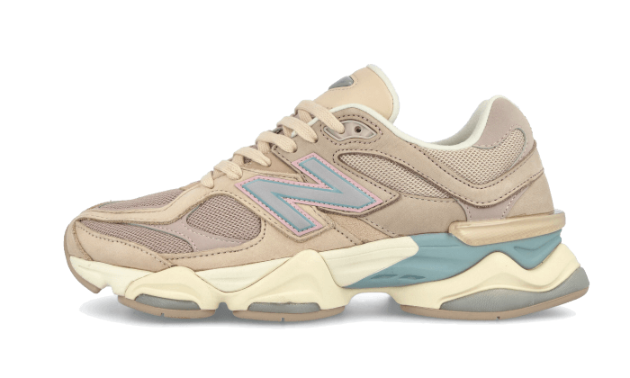 New Balance 9060 Ivory Cream Pink Sand, Ivory Cream/Pink Sand/Light Moonstone (U9060WCG)