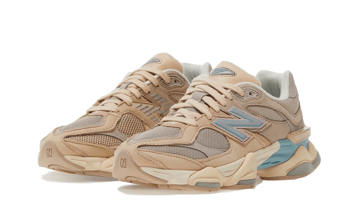 New Balance 9060 Ivory Cream Pink Sand, Ivory Cream/Pink Sand/Light Moonstone (U9060WCG)