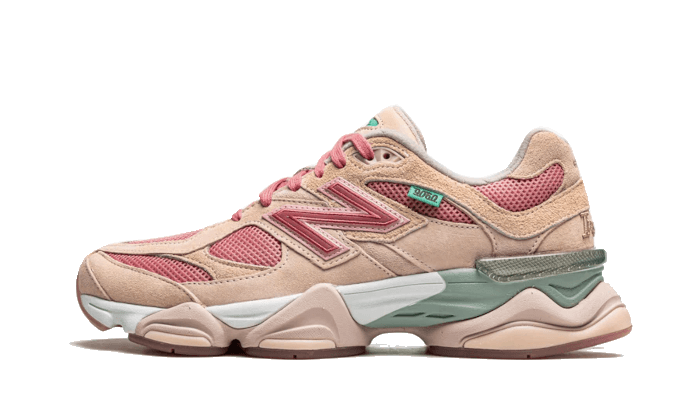 New Balance 9060 Joe Freshgoods Inside Voices Penny Cookie Pink, Ivory Cream/Blossom (U9060JF1)