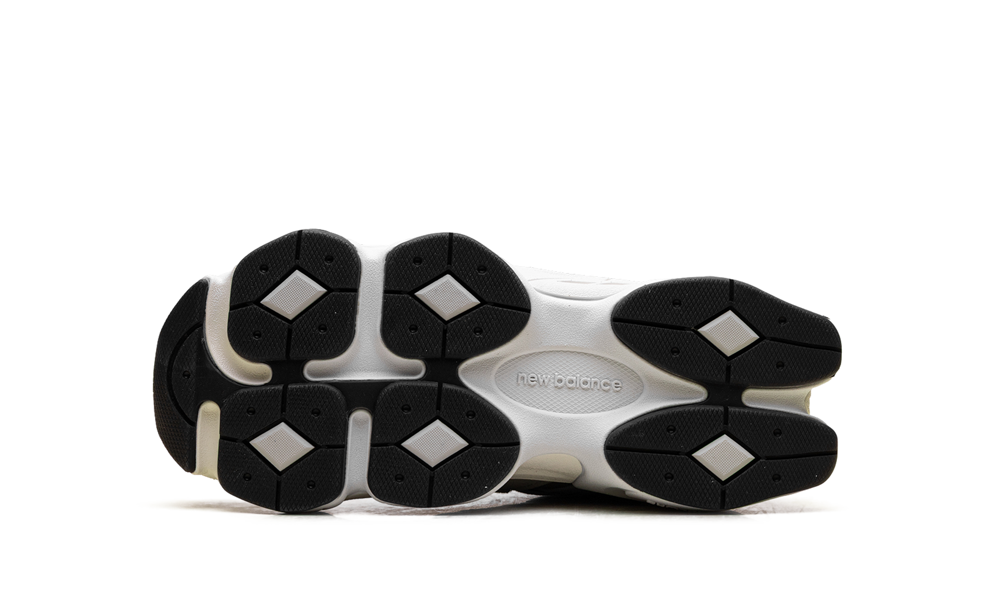 New Balance 9060 Lace Garter Snake White
