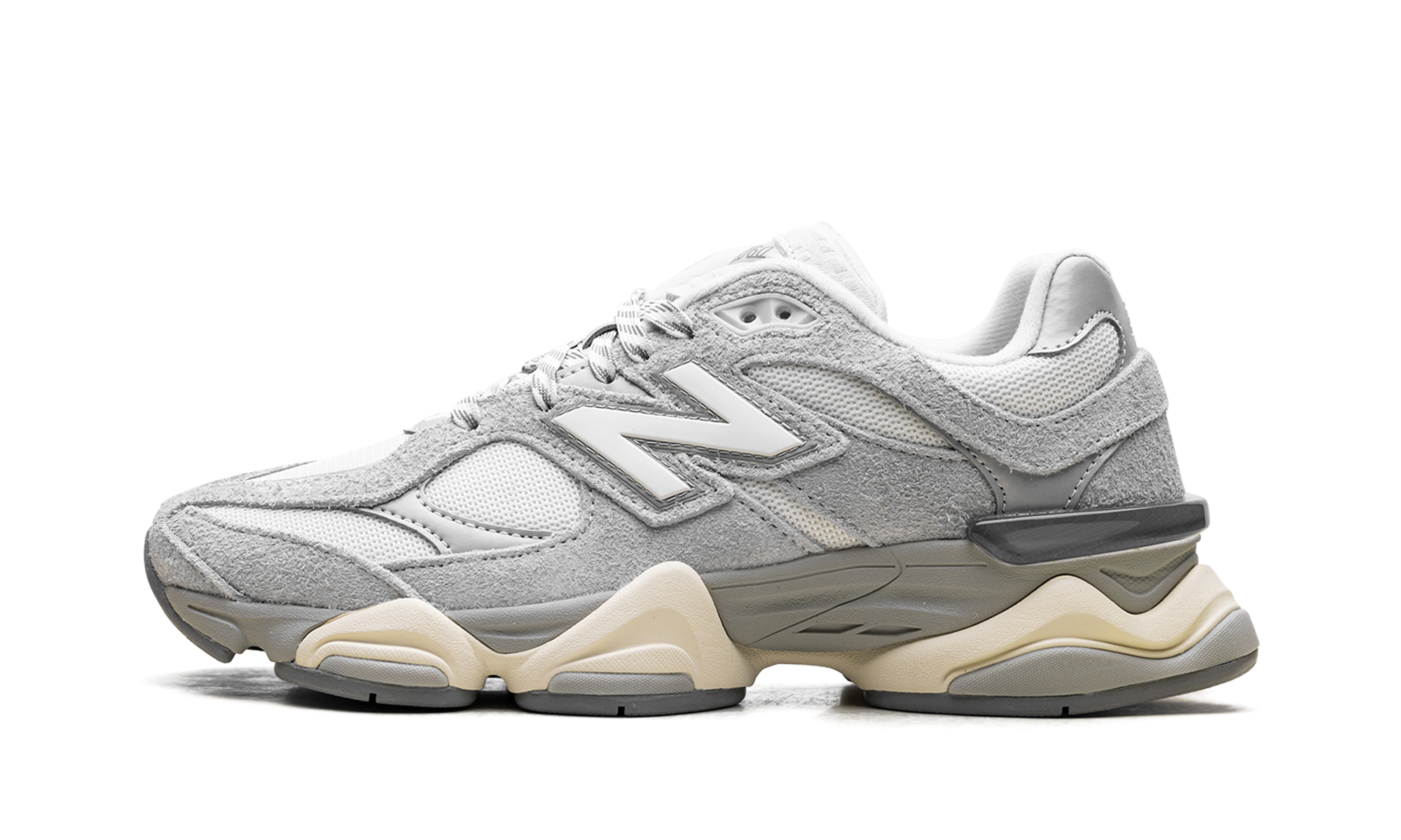 New Balance 9060 Light Grey White
