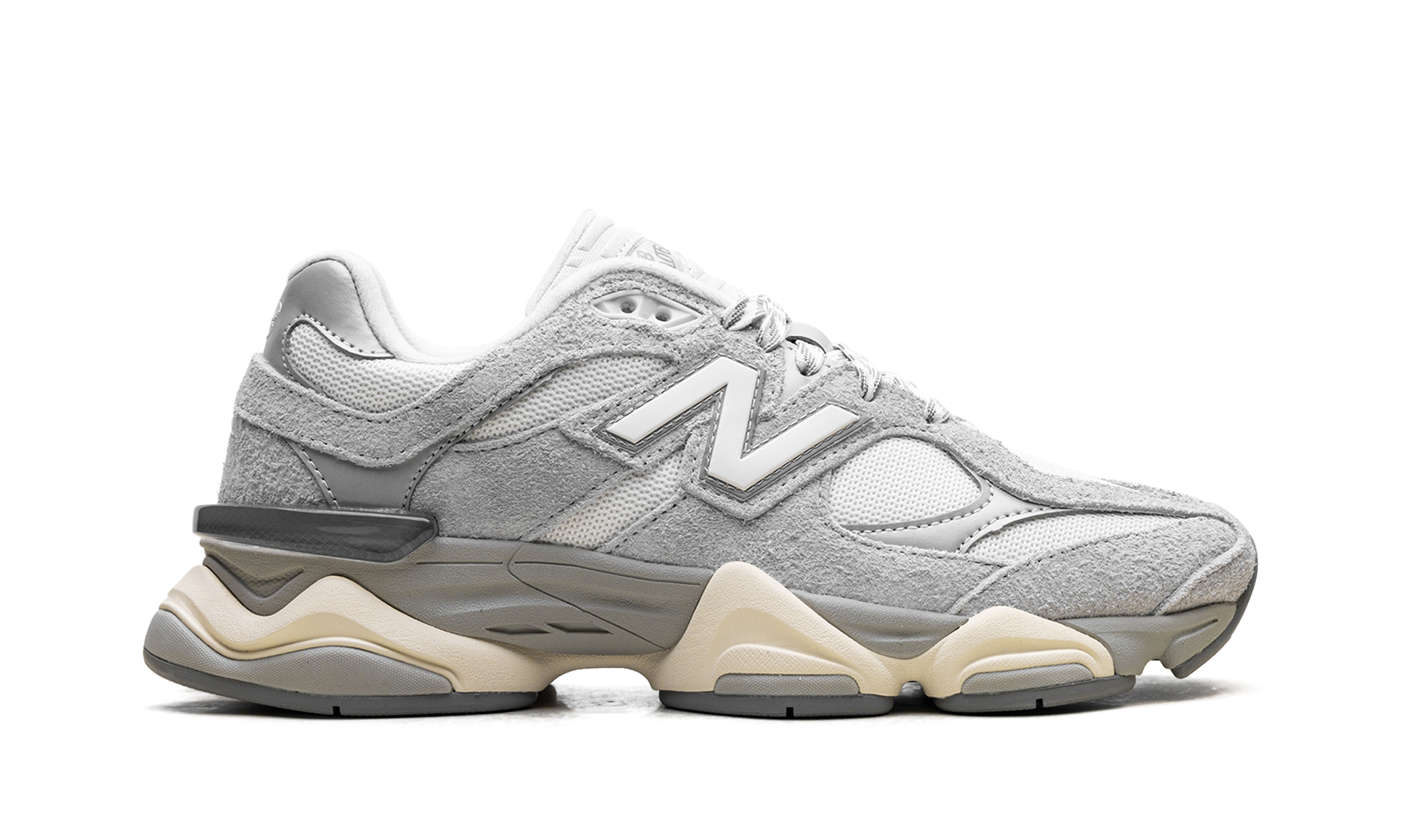 New Balance 9060 Light Grey White