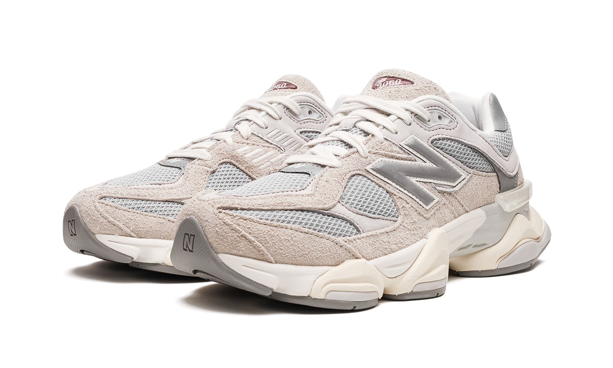 New Balance 9060 Lunar New Year Timberwolf Grey