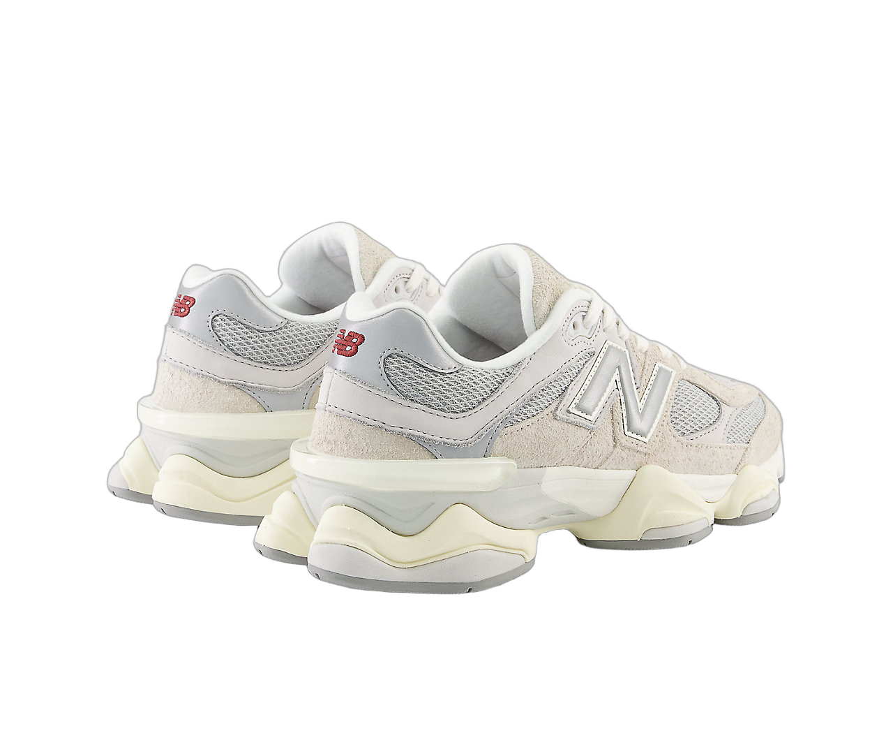 New Balance 9060 Lunar New Year Timberwolf Grey, Timberwolf/Rain Cloud/Silver Metallic (U9060LNY)