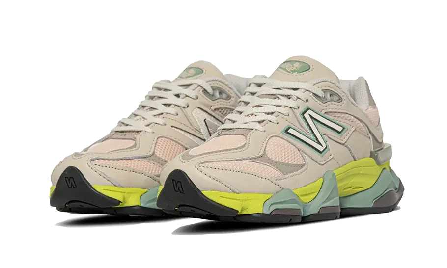 New Balance 9060 Moonbeam Vintage Rose Lime, Moonbeam/Vintage Rose/Moonrock (U9060GCB)