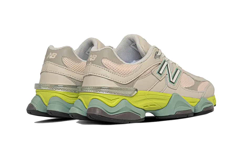 New Balance 9060 Moonbeam Vintage Rose Lime, Moonbeam/Vintage Rose/Moonrock (U9060GCB)