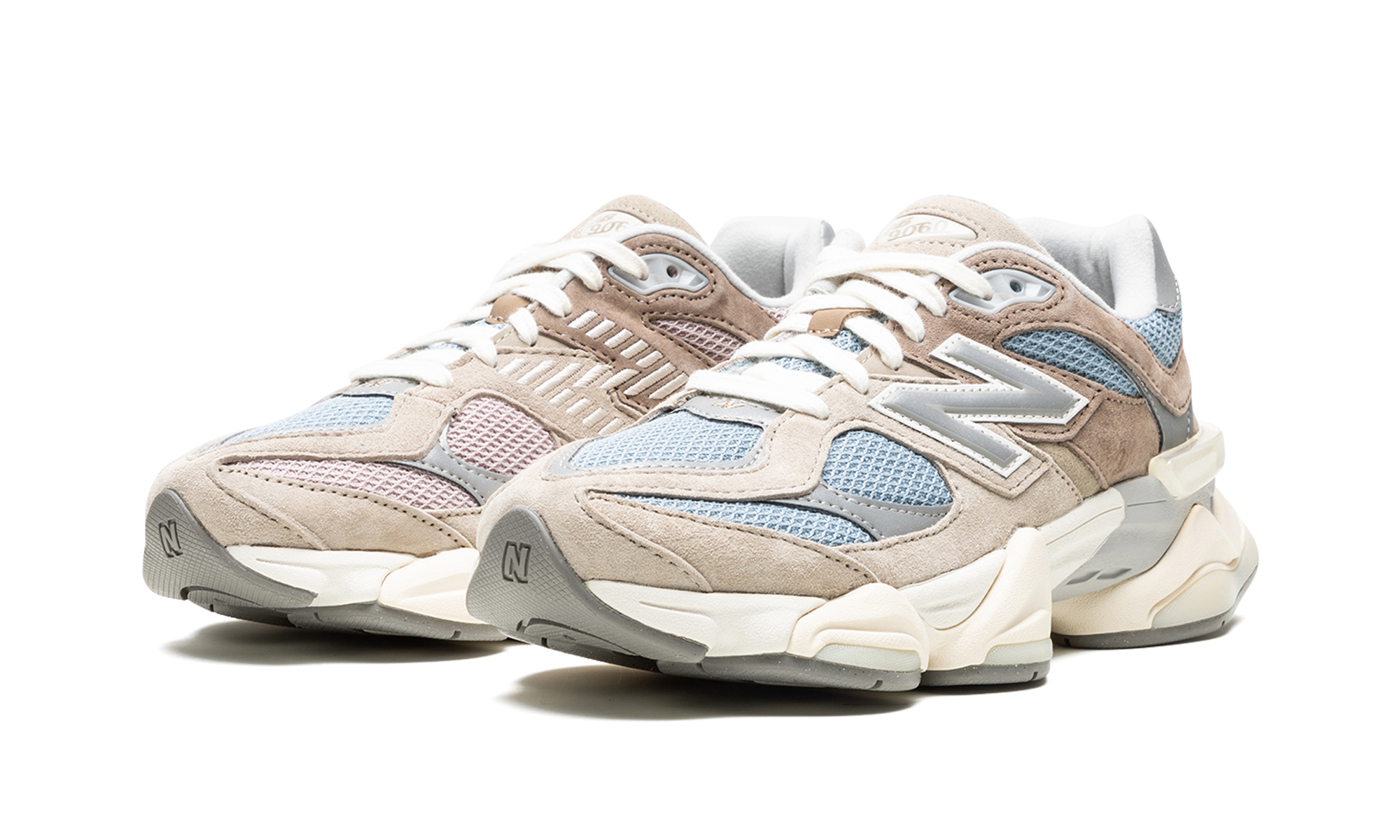 New Balance 9060 Mushroom Aluminum