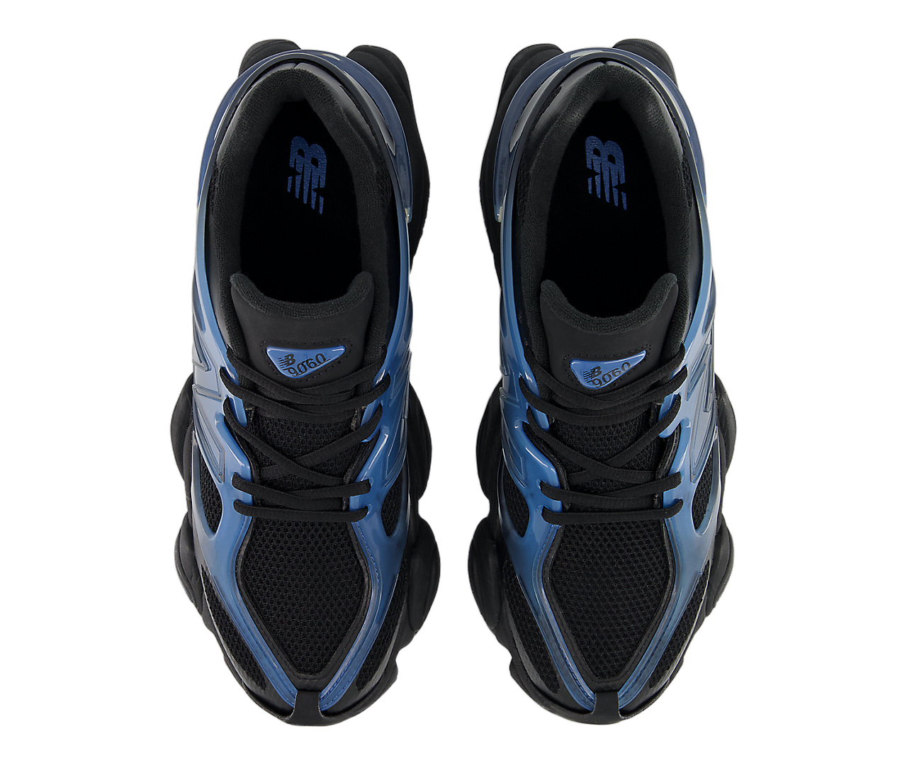 New Balance 9060 Navy Blue Black Gradient, Navy Blue/Black (U9060IDW)