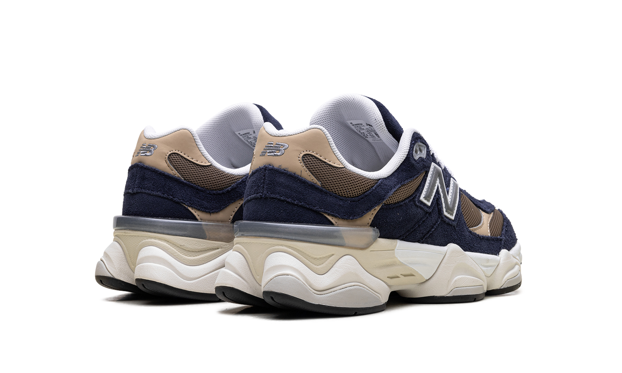 New Balance 9060 Navy Mushroom