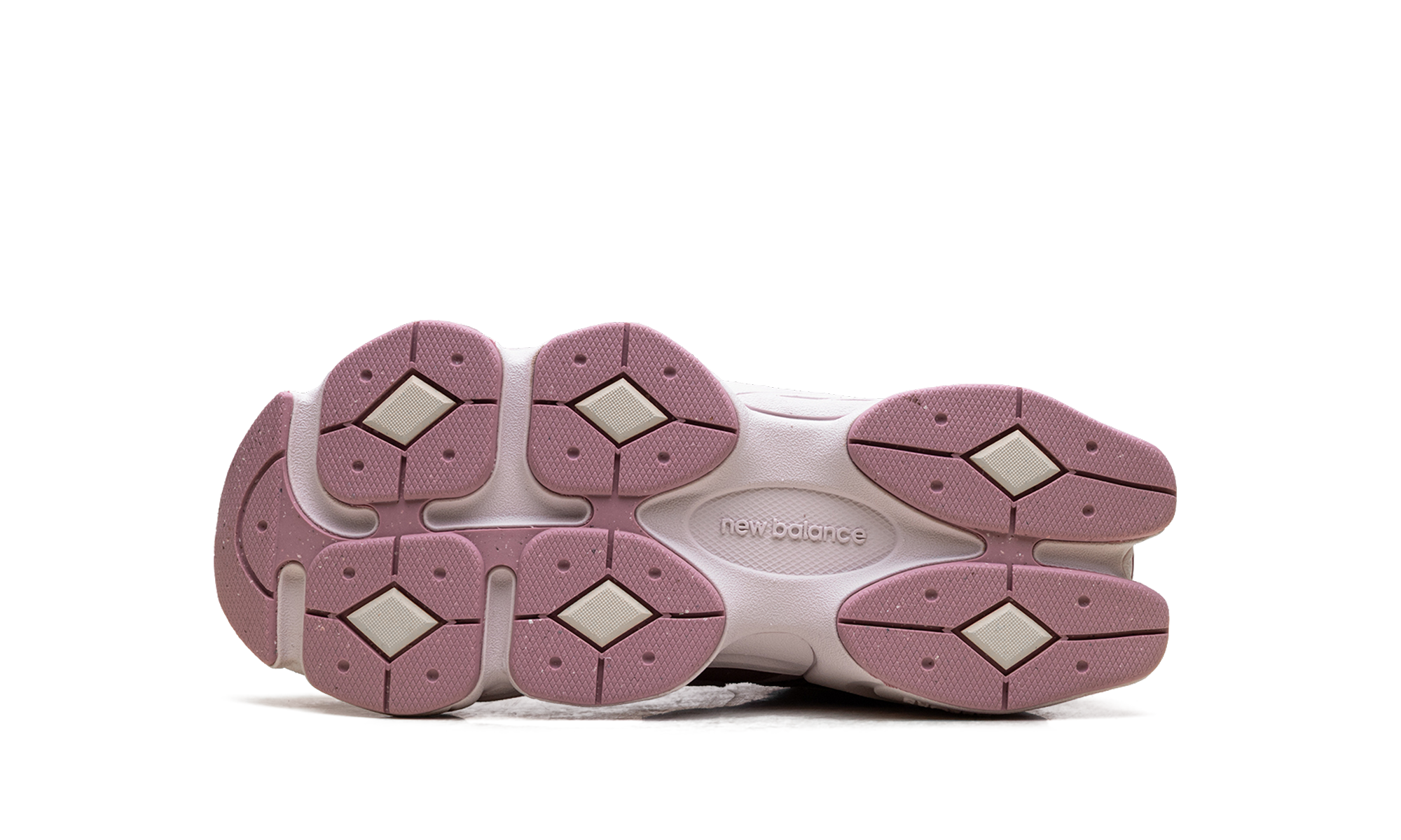 New Balance 9060 Pink Granite Washed Burgundy