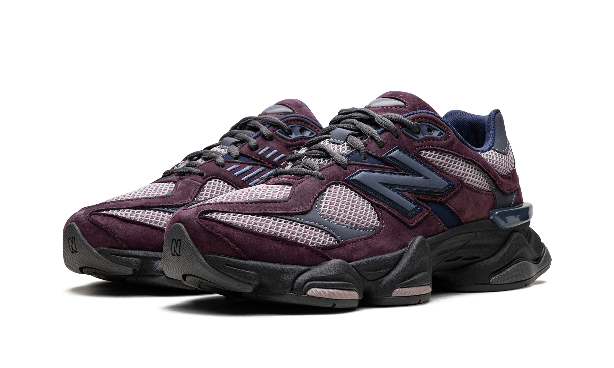 New Balance 9060 Plum Brown Ice Wine