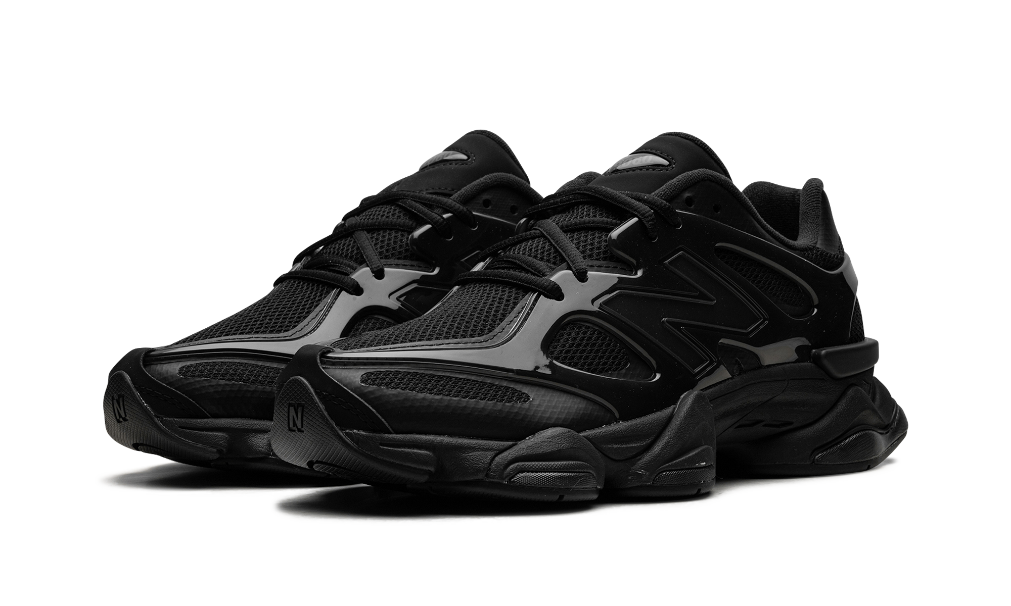 New Balance 9060 Sea Stone Black