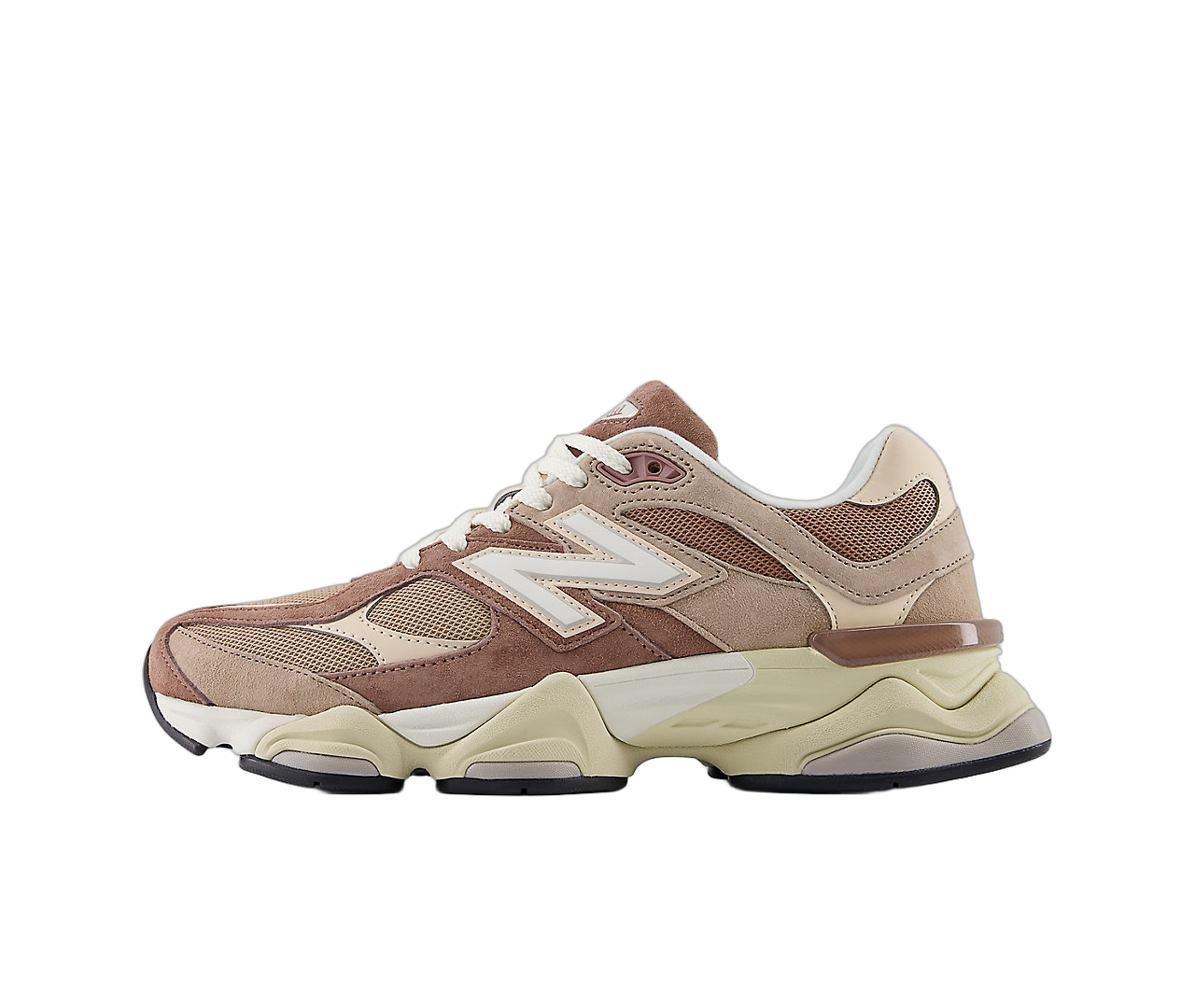 New Balance 9060 Sparrow Flat Taupe - Sneak
