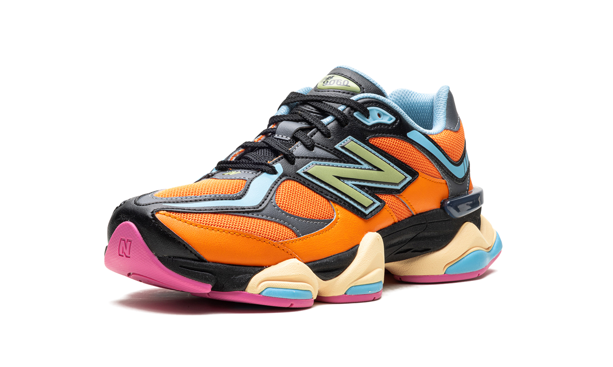 New Balance 9060 Sun Glow Team Sky Blue