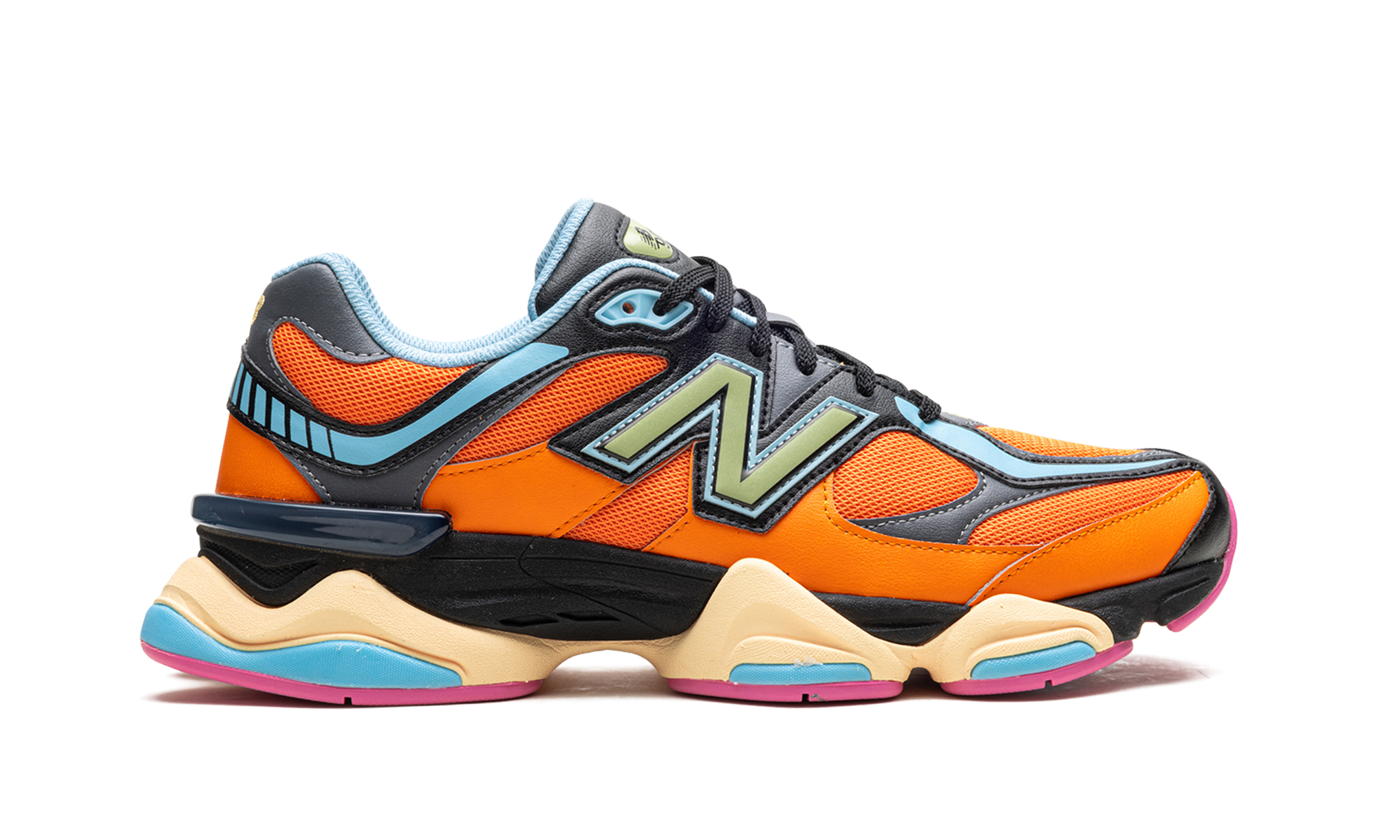 New Balance 9060 Sun Glow Team Sky Blue